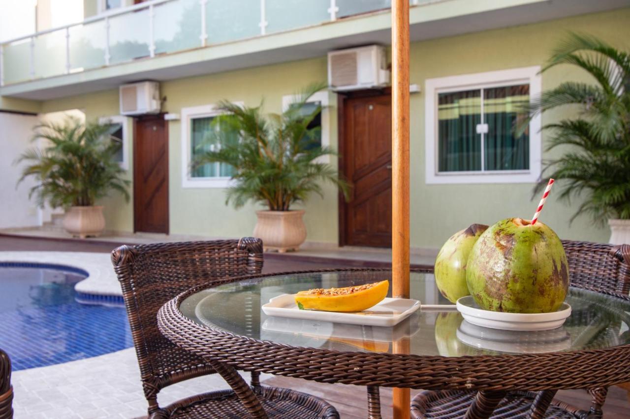 Luar De Geriba Hotell Búzios Exteriör bild